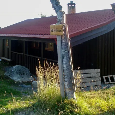 Wooden From The 70s At Tree Line In Ferienhaus *