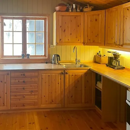 Wooden From The 70s At Tree Line In * Geilo