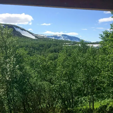 Wooden From The 70s At Tree Line In Geilo