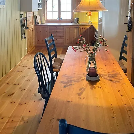 Wooden From The 70s At Tree Line In Ferienhaus Geilo