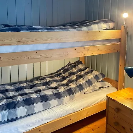 Wooden From The 70s At Tree Line In * Geilo