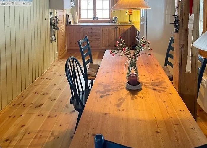 Wooden From The 70s At Tree Line In * Geilo
